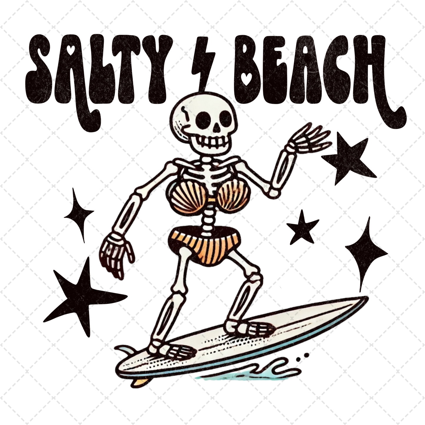 Salty Beach Transfer