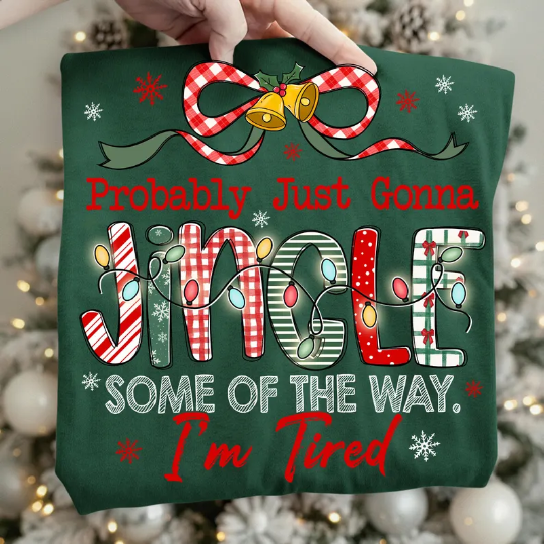 JINGLE SOME OF THE WAY TRANSFER