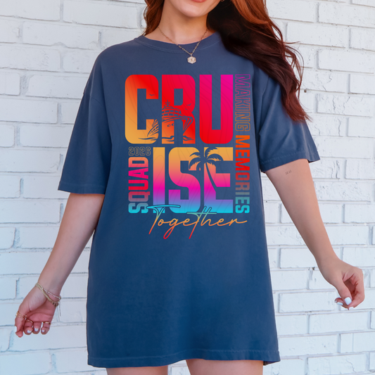 Cruise Squad Making Memories Transfer