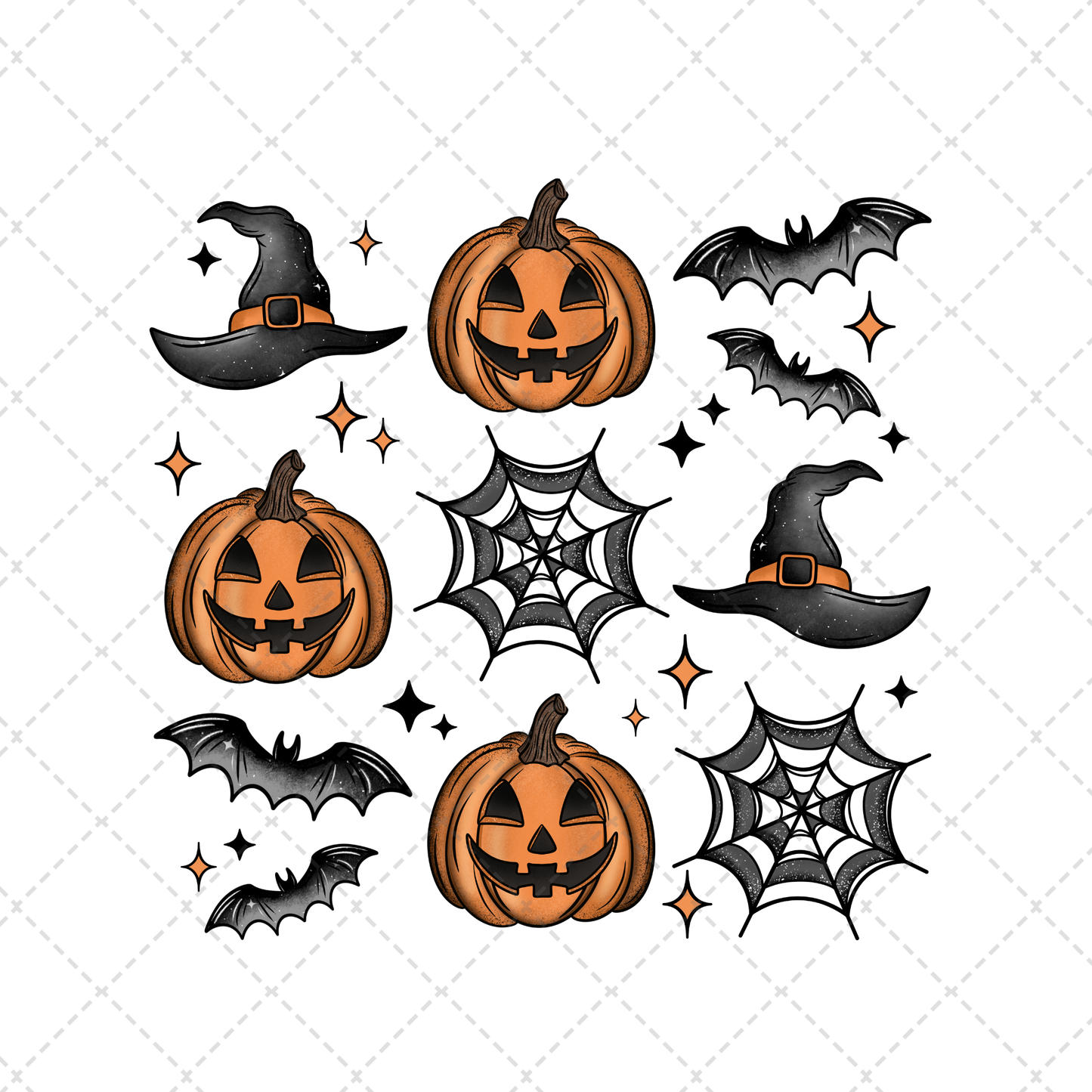 Halloween Grid Transfer