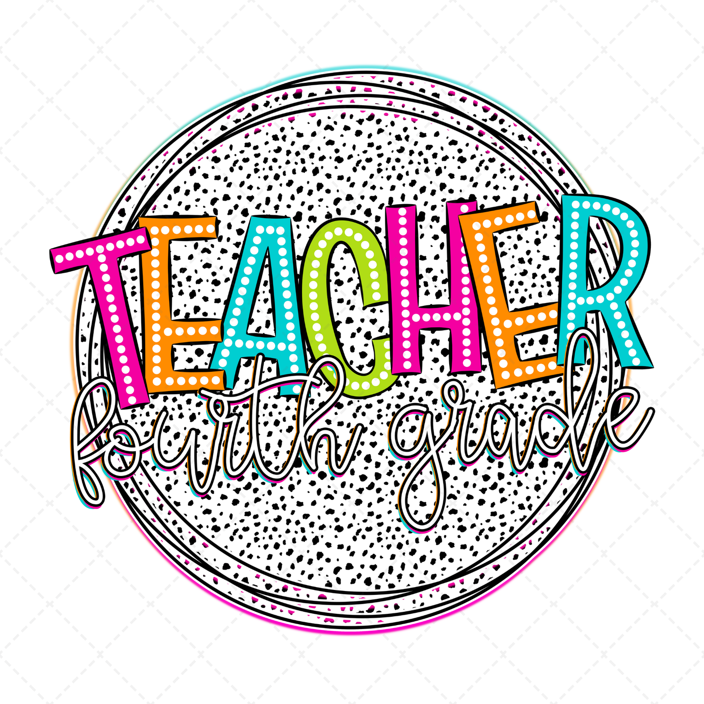 Dalmatian Teacher 4th Transfer