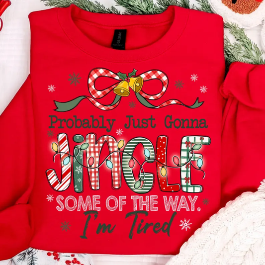 JINGLE SOME OF THE WAY TRANSFER