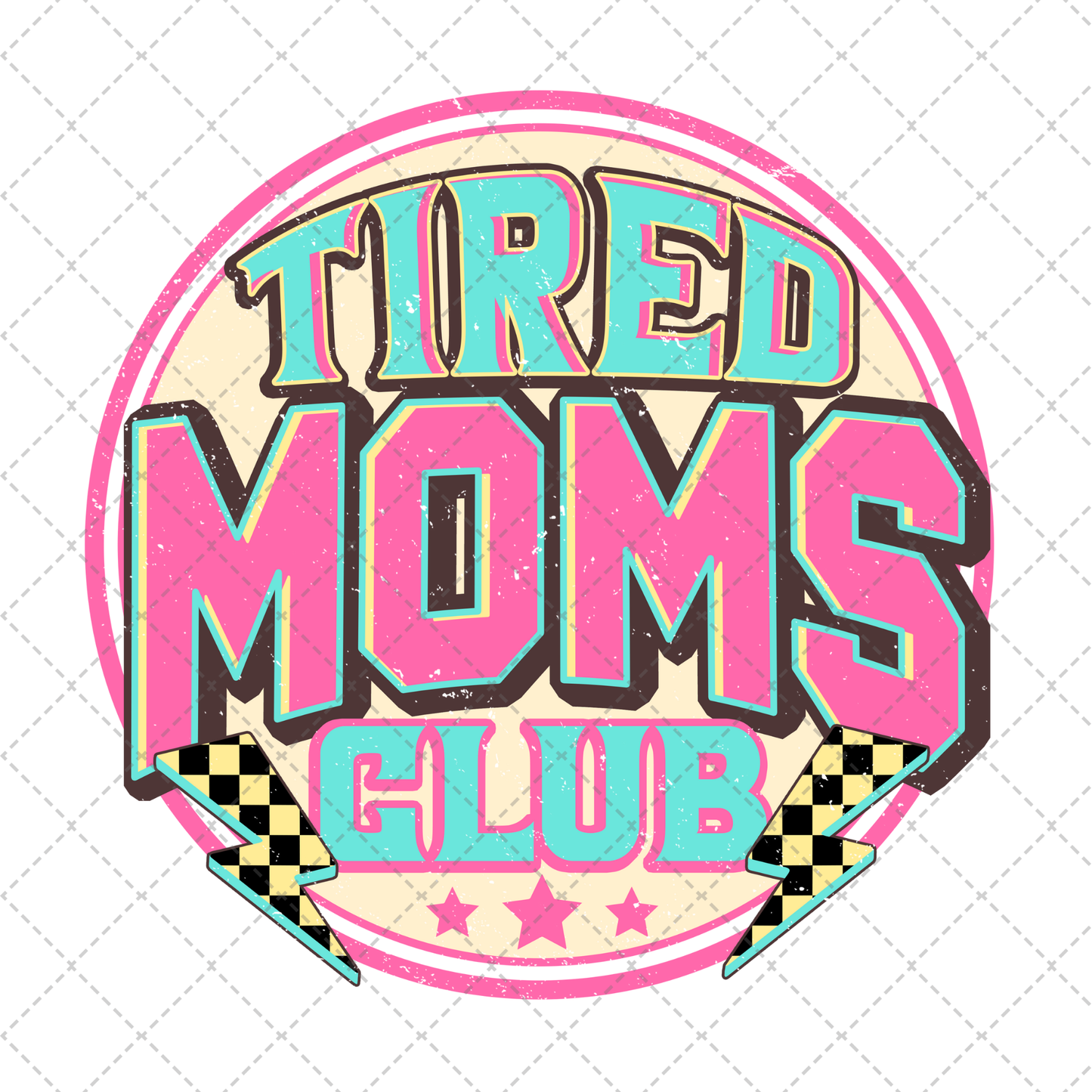 Tired Mom Club Transfer