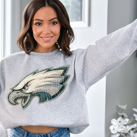 PE Faux Quilted Transfer