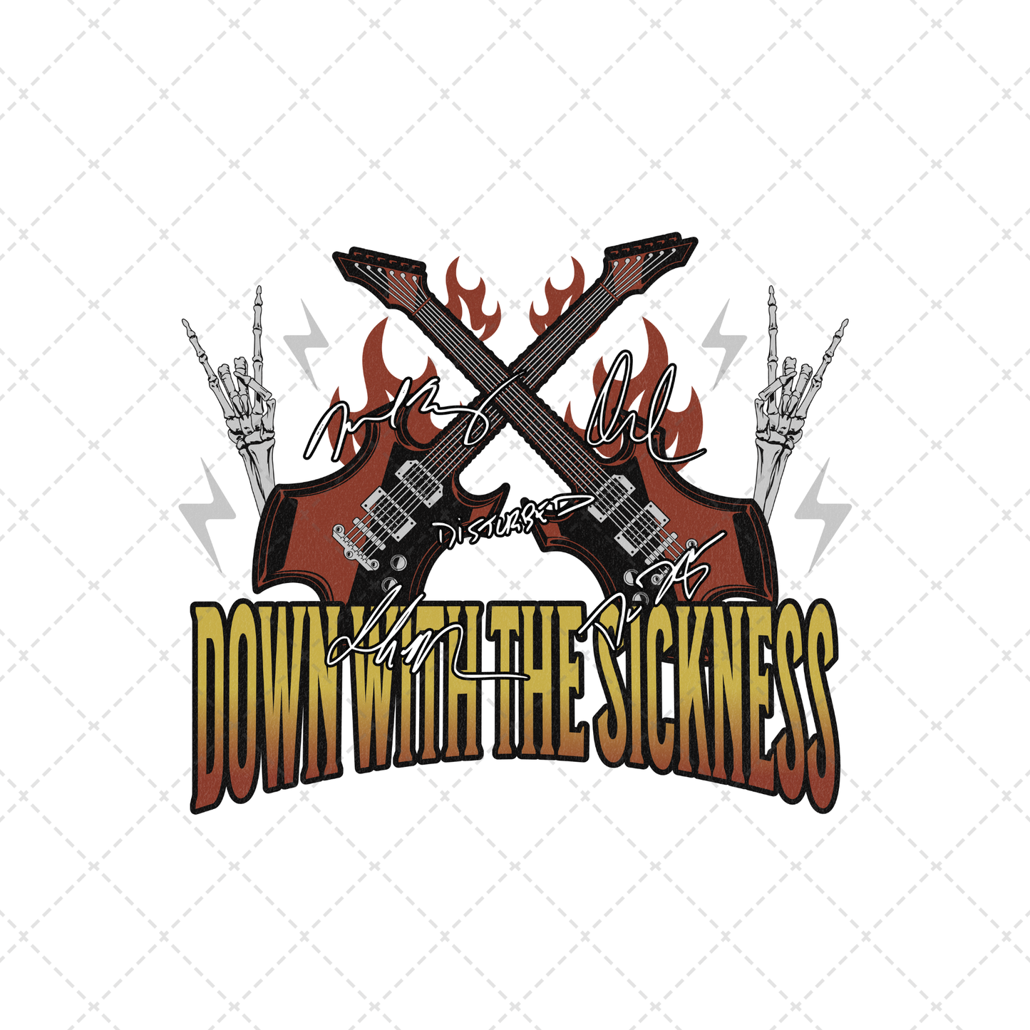 Down With The Sickness Transfer