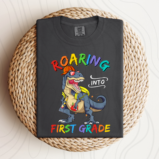 Roaring Into 1st Grade Transfer