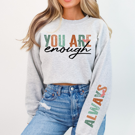 You Are Enough Two Part **Sold Separately** Transfer