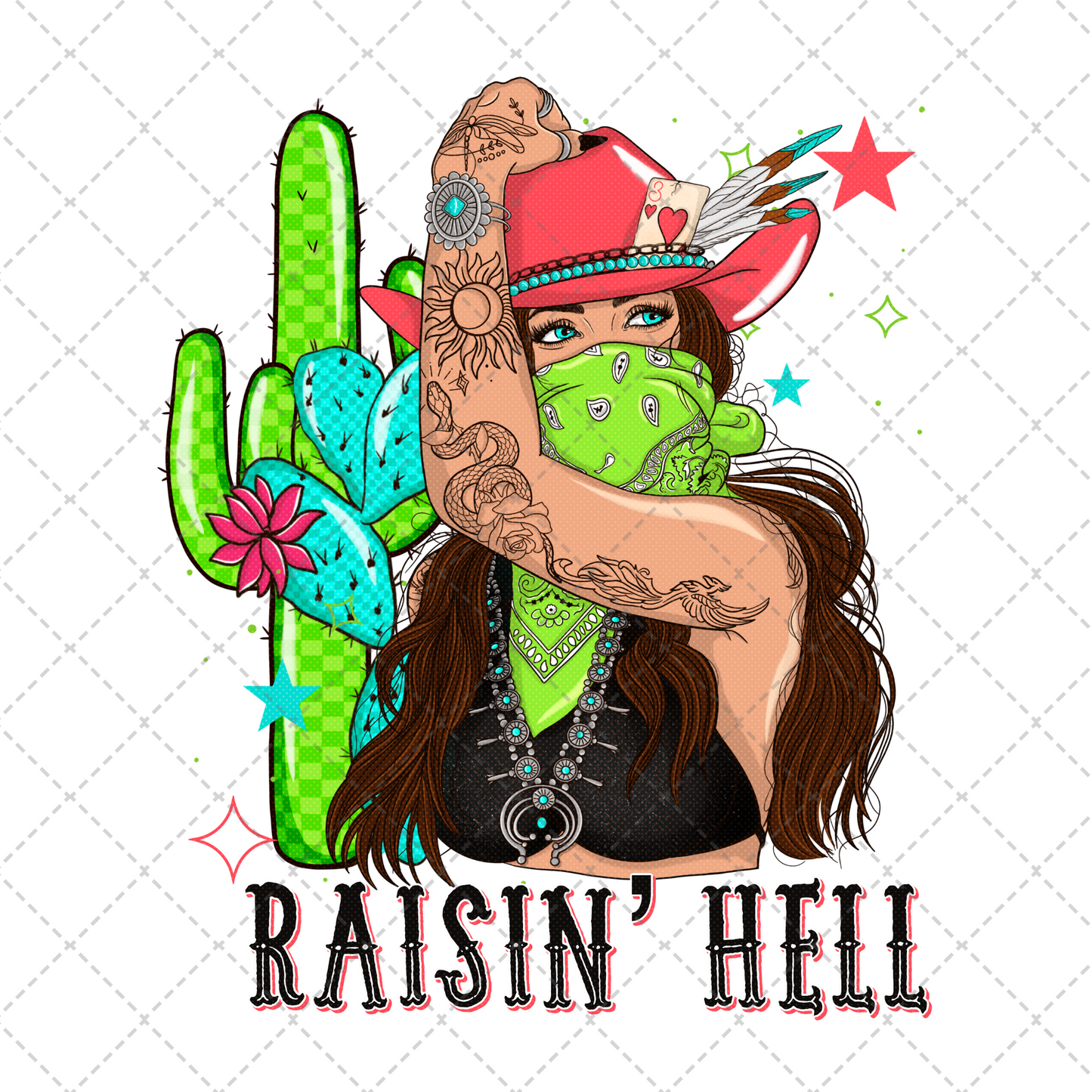 Raisin' Hell Transfer