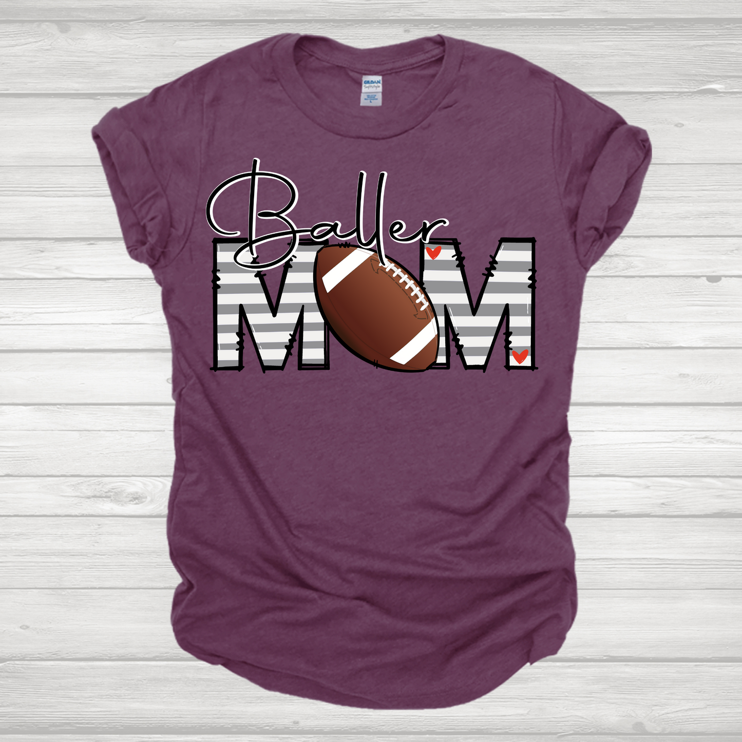 Baller Mom Football Transfer