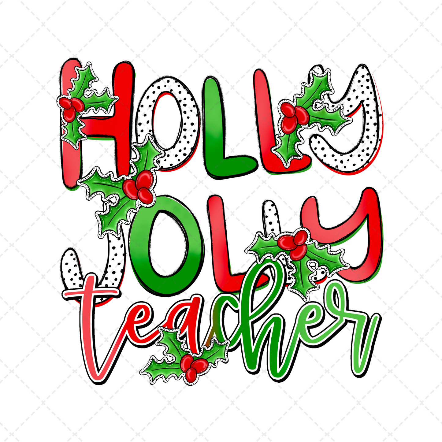 Holly Jolly Teacher Transfer