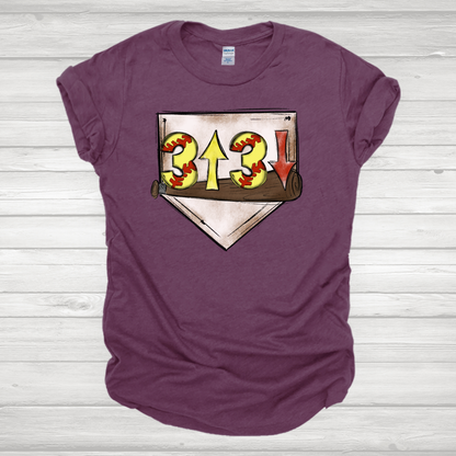 3 up 3 Down Plate Transfer