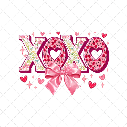 Xoxo Hearts Transfer