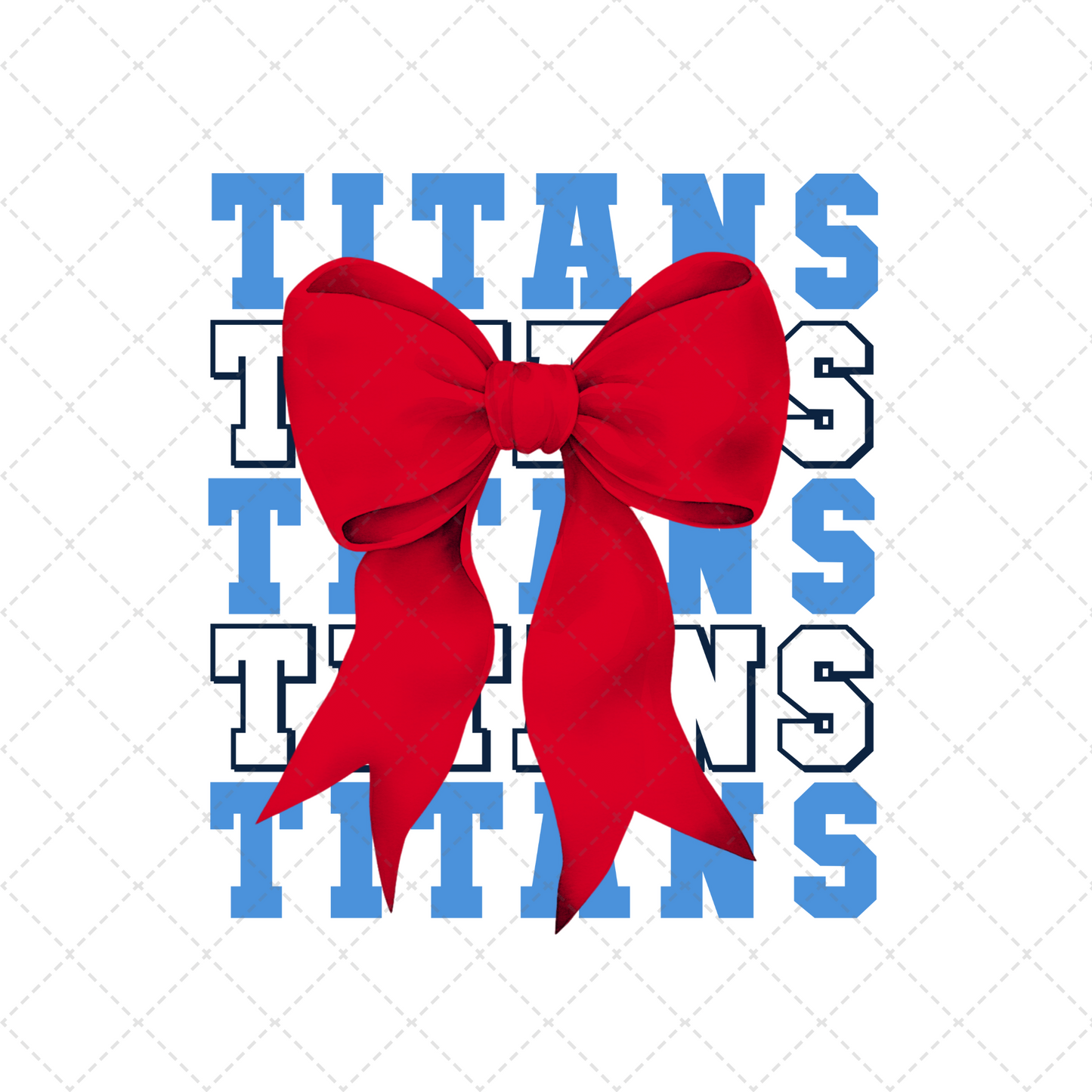 Titans Coquette Transfer