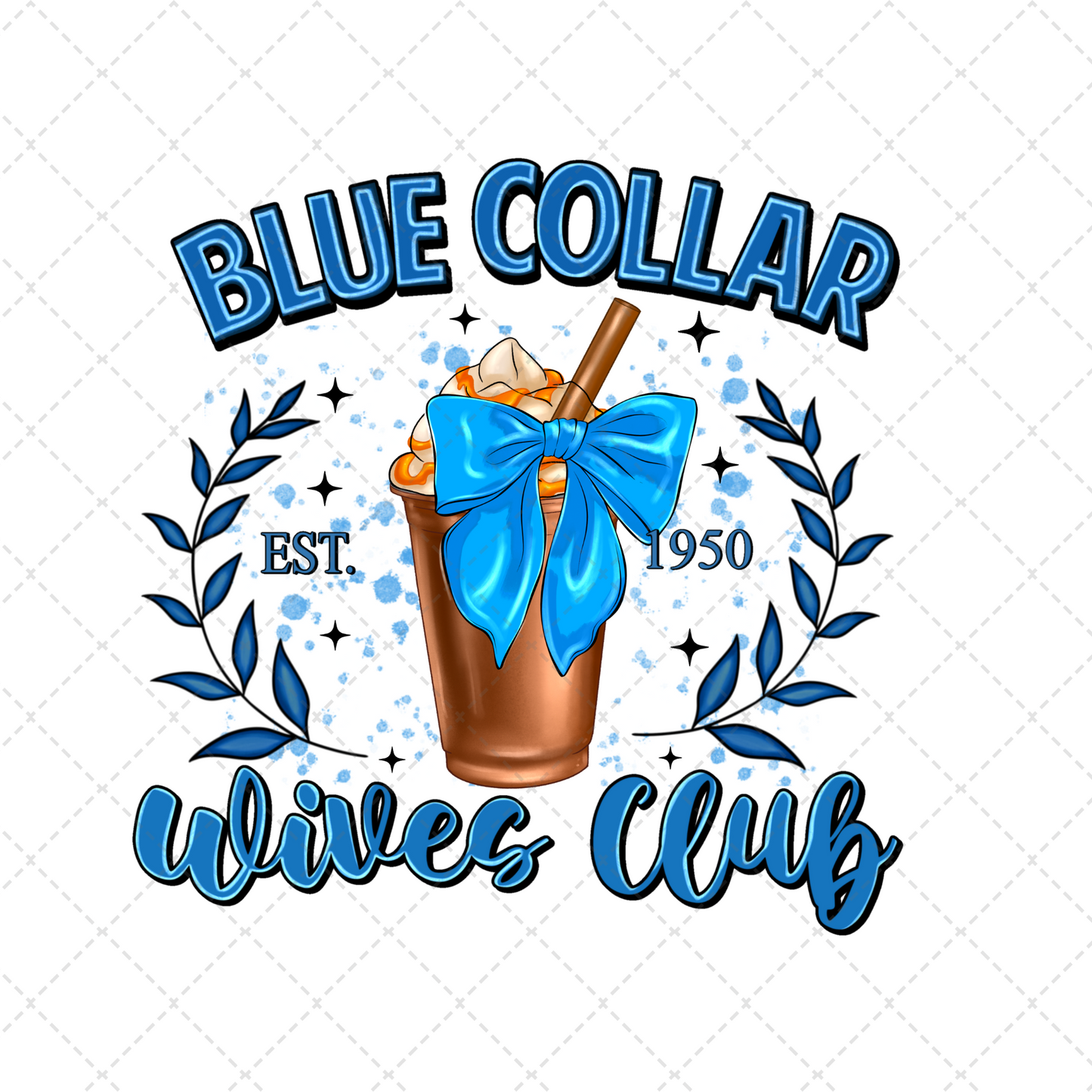 Blue Collar Coffee Club Transfer