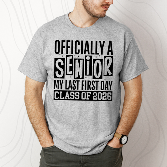 Officially A Senior 2026 Transfer