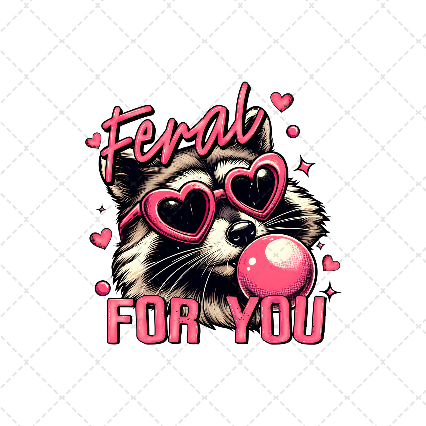 Feral For You Transfer