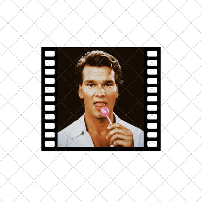Swayze Lollipop Transfer