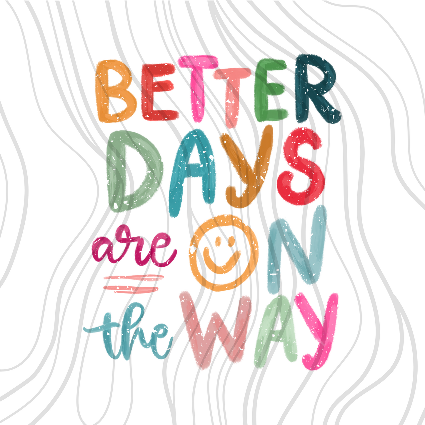 Better Days Smiley Transfer
