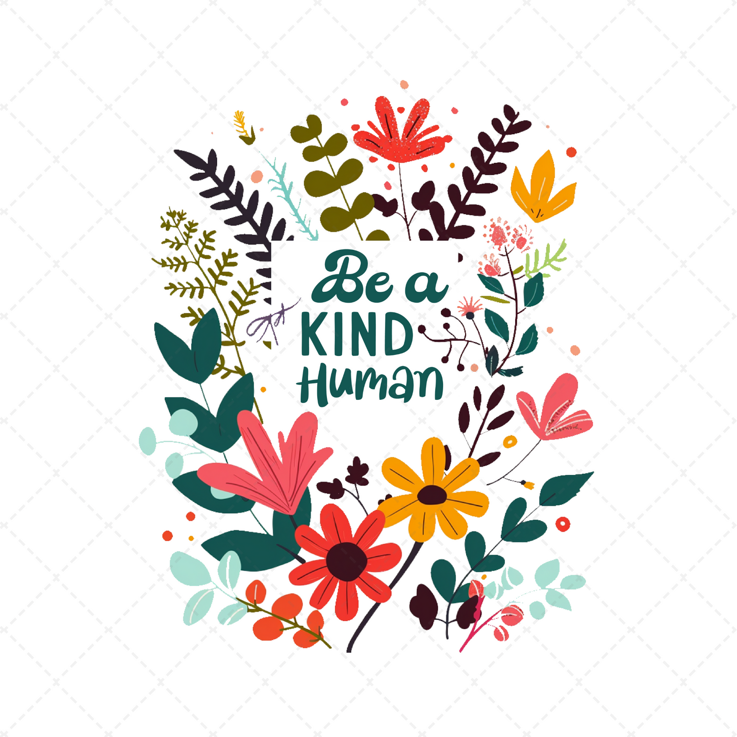 Be A Kind Human Transfer