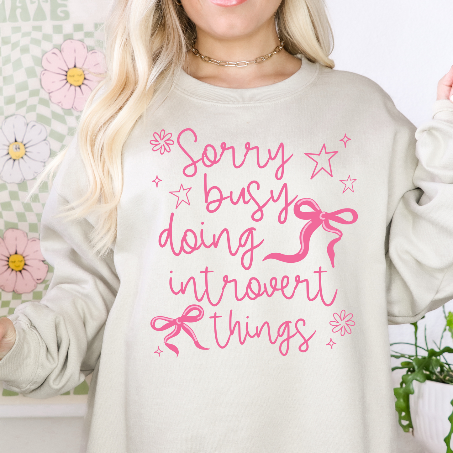 Sorry Busy Doing Introvert Things