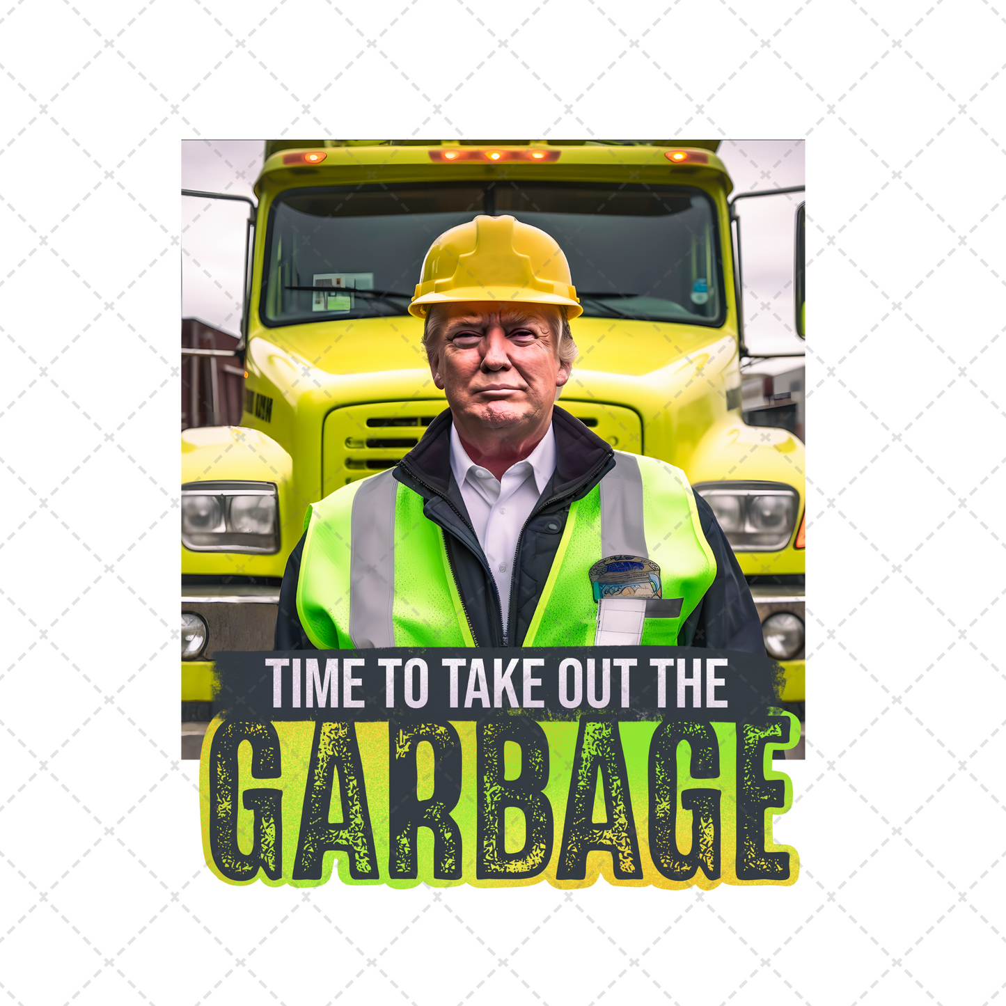 Time To Take Out The Garbage Transfer