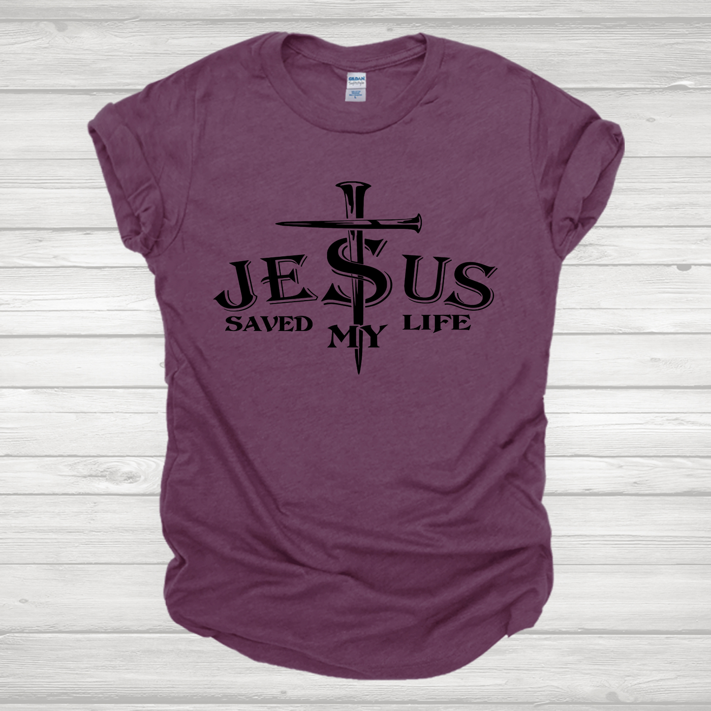 Jesus Saved My Life Transfer