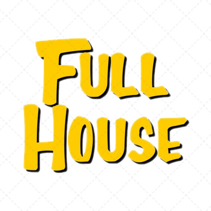 Full House Transfer ** TWO PART* SOLD SEPARATELY**