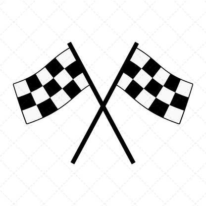 Crossed Flag Transfer