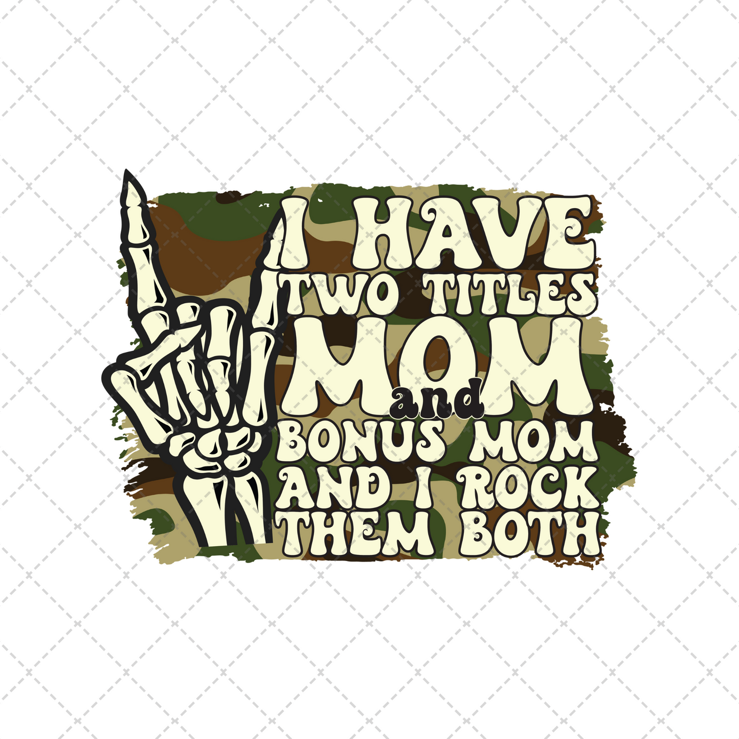 I Have Two Titles Bonus Mom Transfer