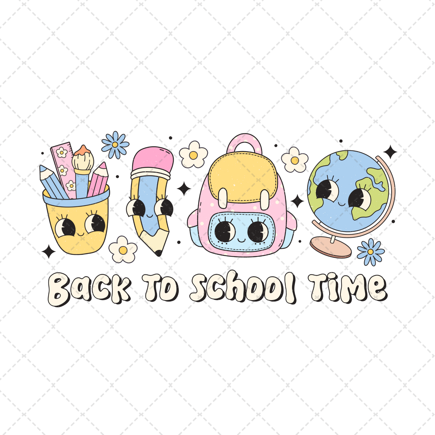 Back To School Time Transfer