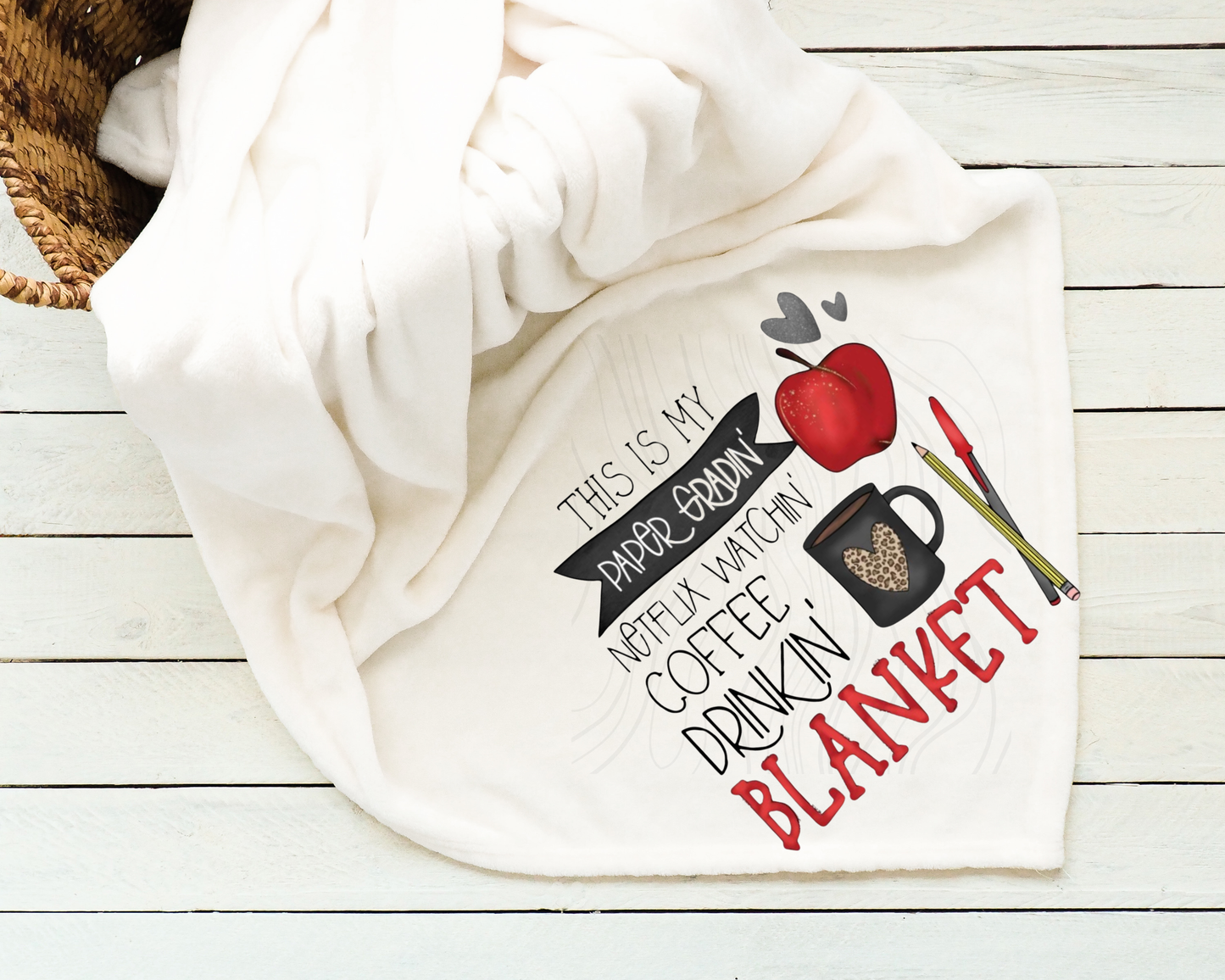 Paper Gradin Blanket Transfer