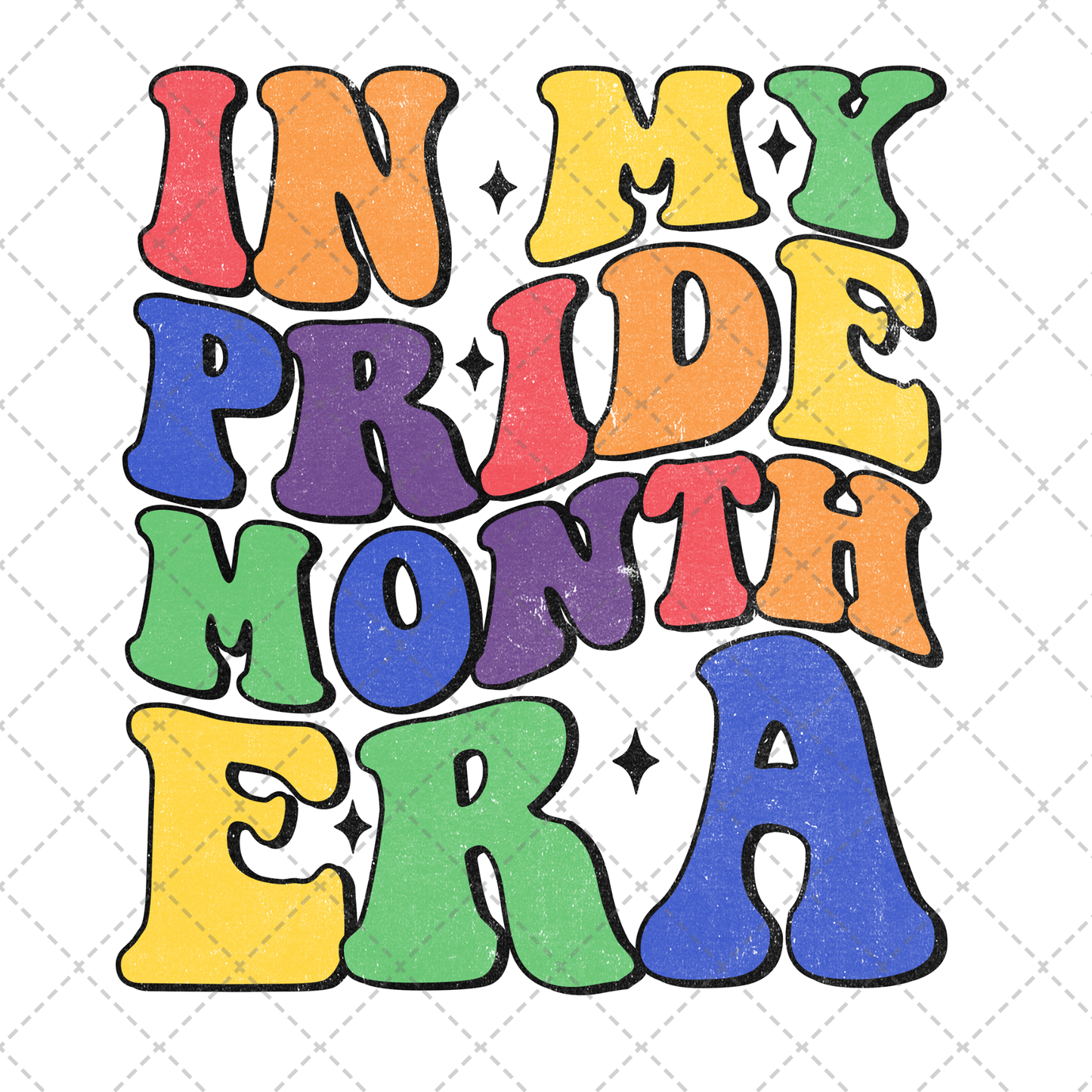 Pride Month  ** TWO PART* SOLD SEPARATELY**