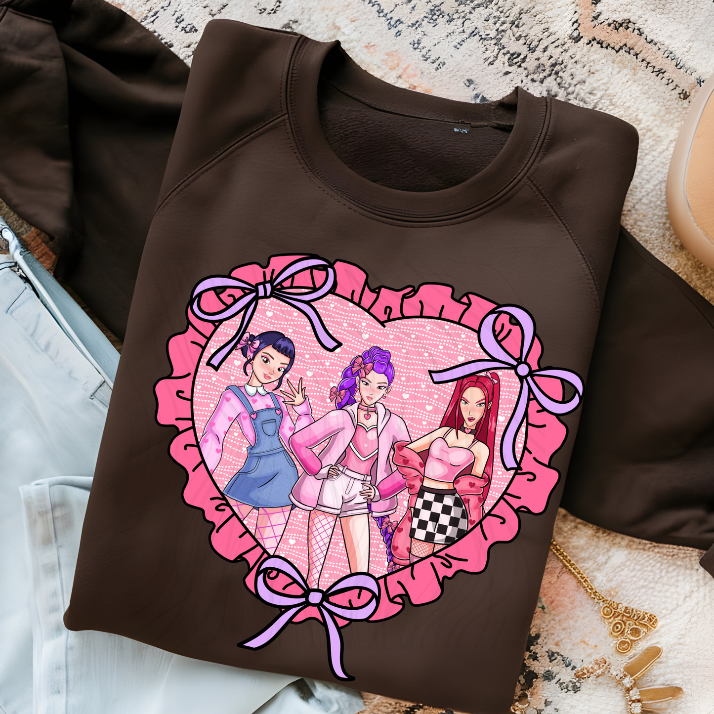 Demon Hunter Heart Transfer