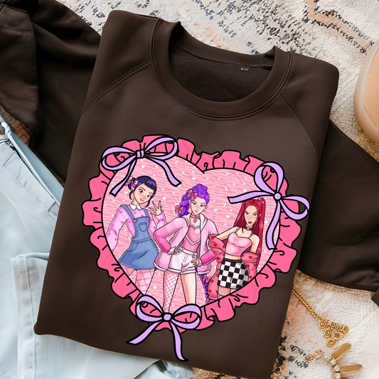 Demon Hunter Heart Transfer