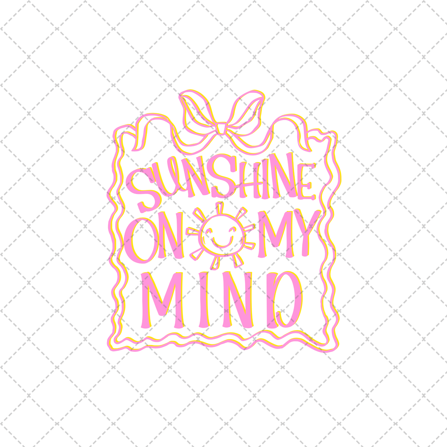 Sunshine On My Mind Transfer