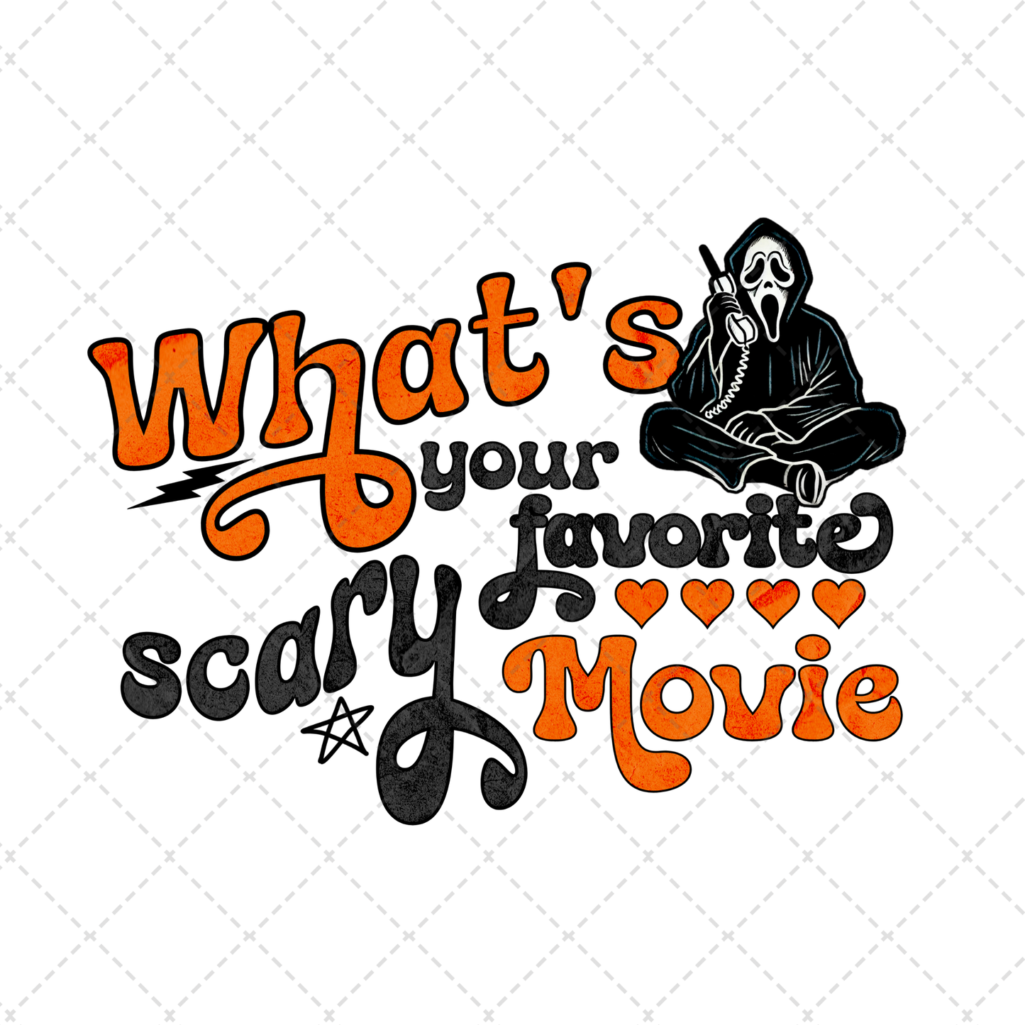 What's Your Favorite Scary Movie Transfer