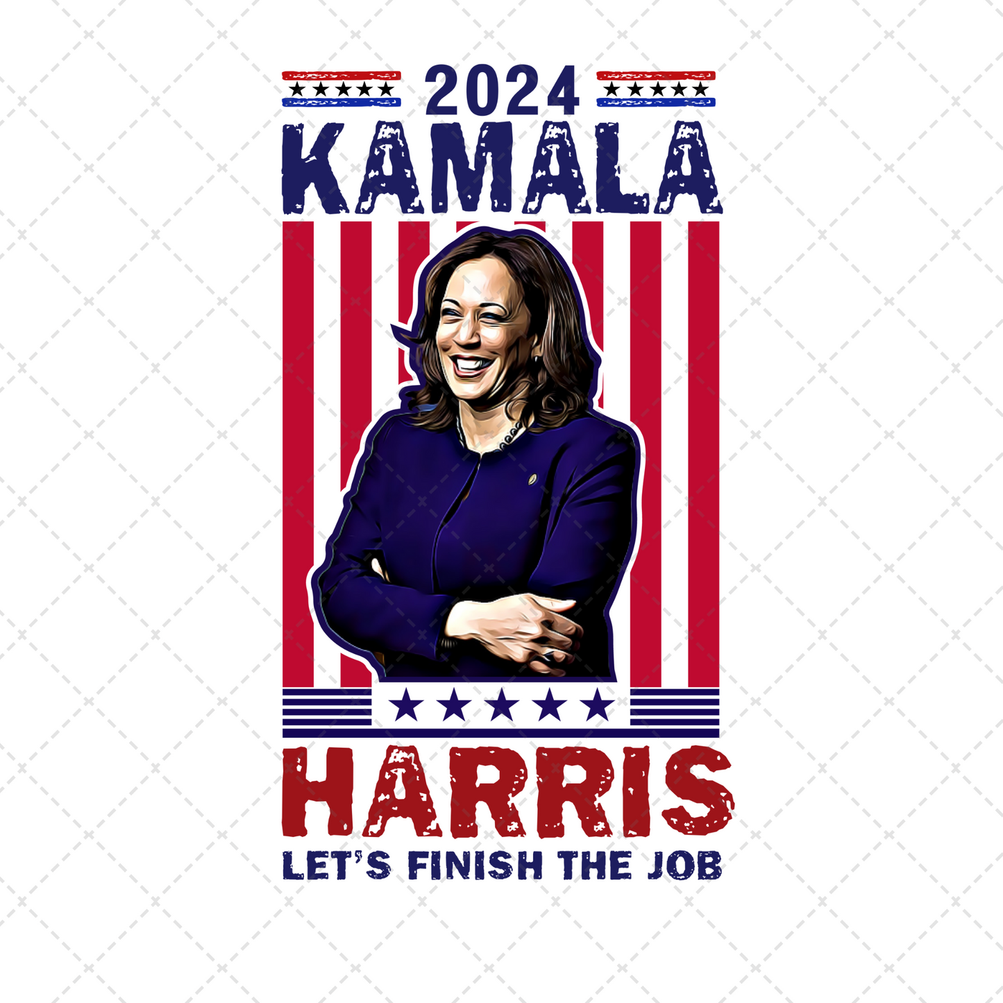 Kamala Let's Finish The Job Transfer