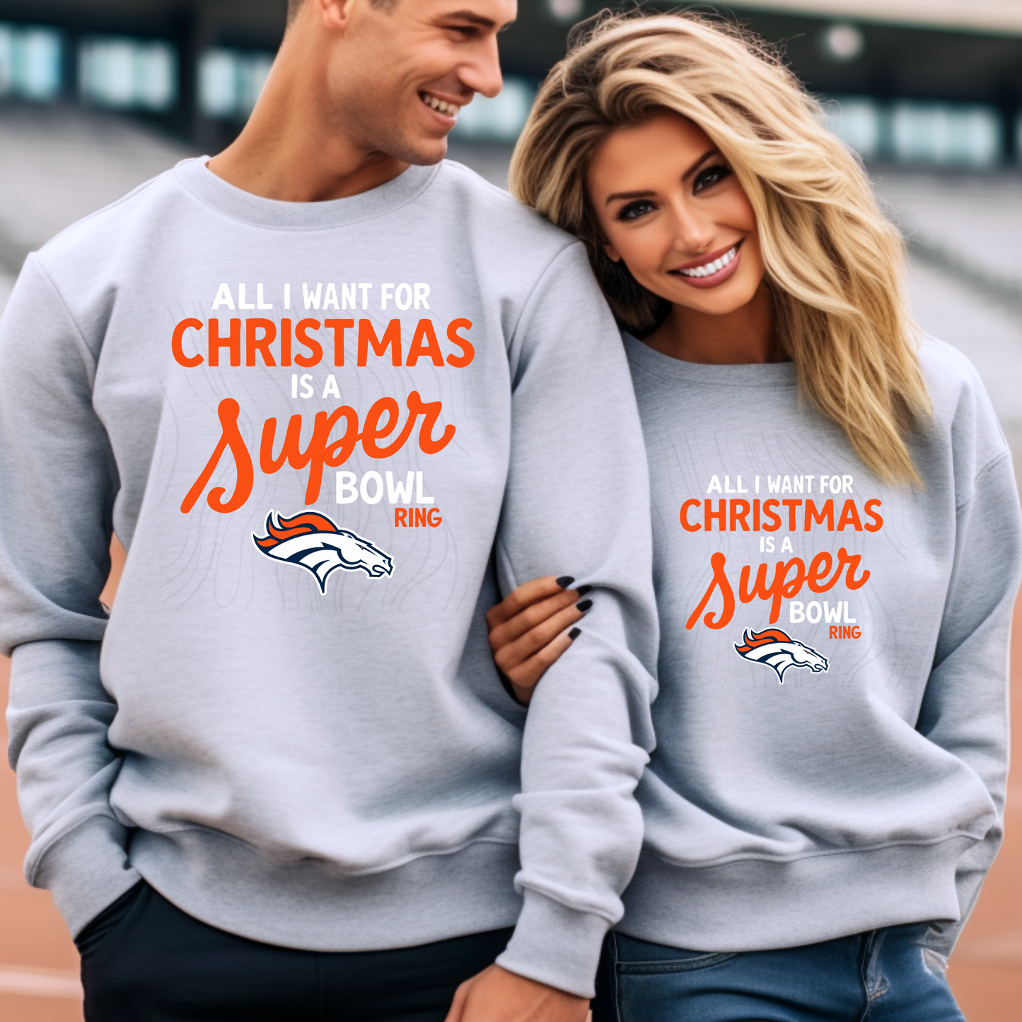 Christmas Super Bowl DB Transfer**SOLD SEPARATELY**