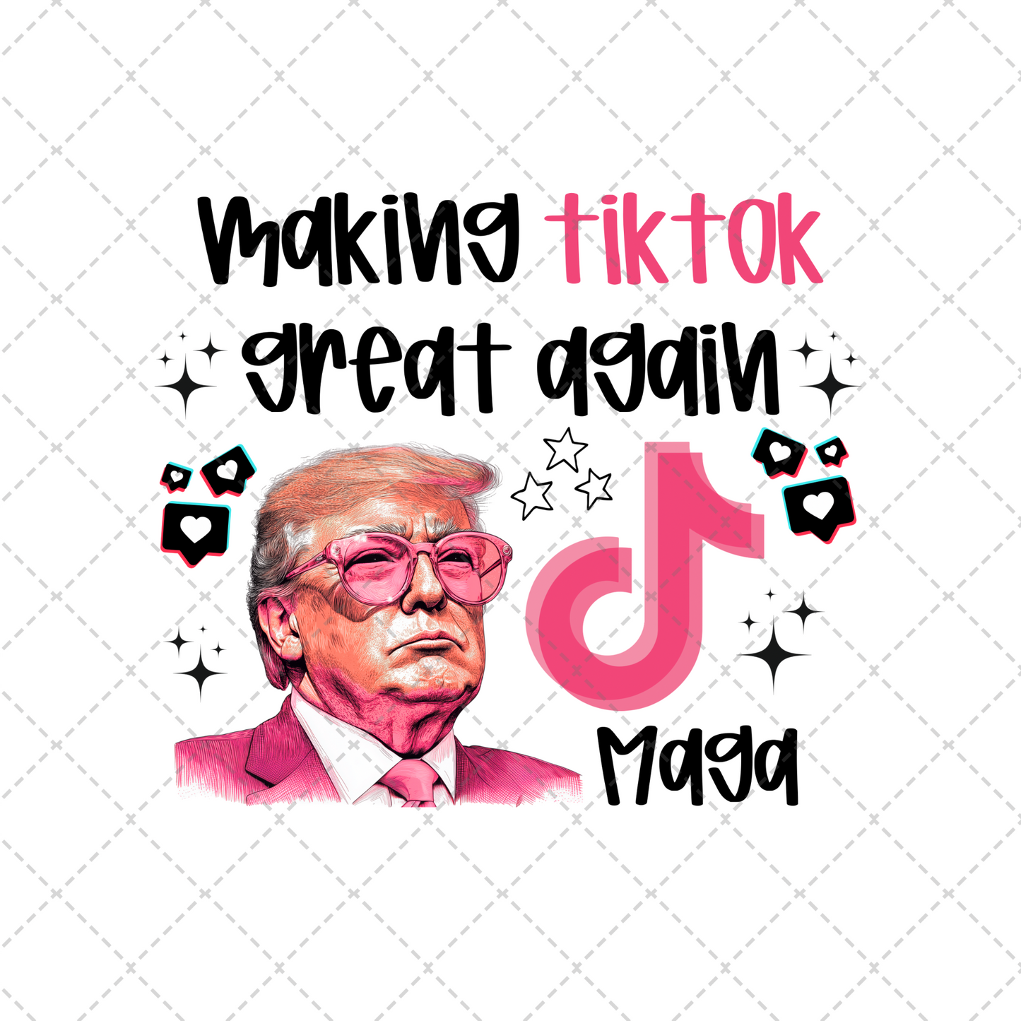 Making Tiktok Great Again Transfer