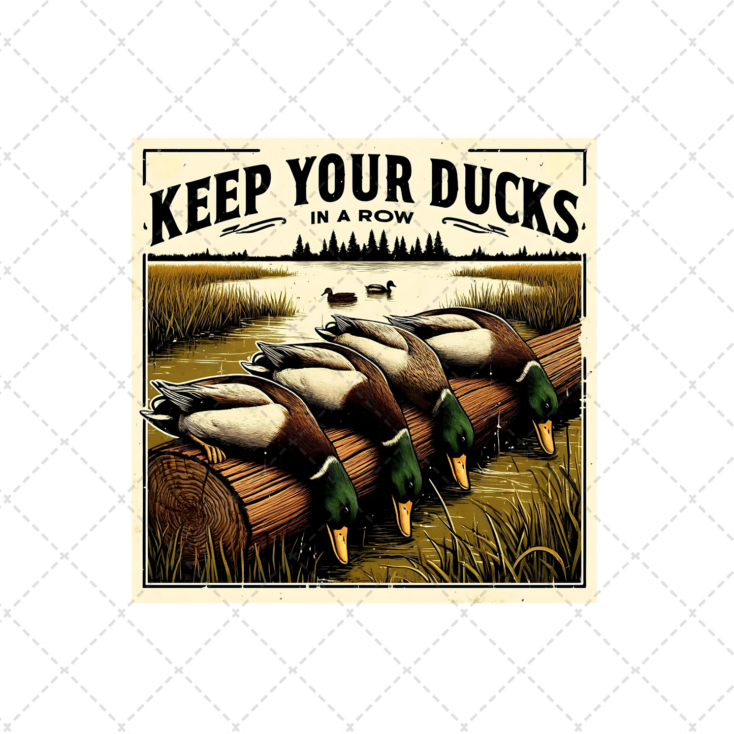 Keep Your Ducks Transfer