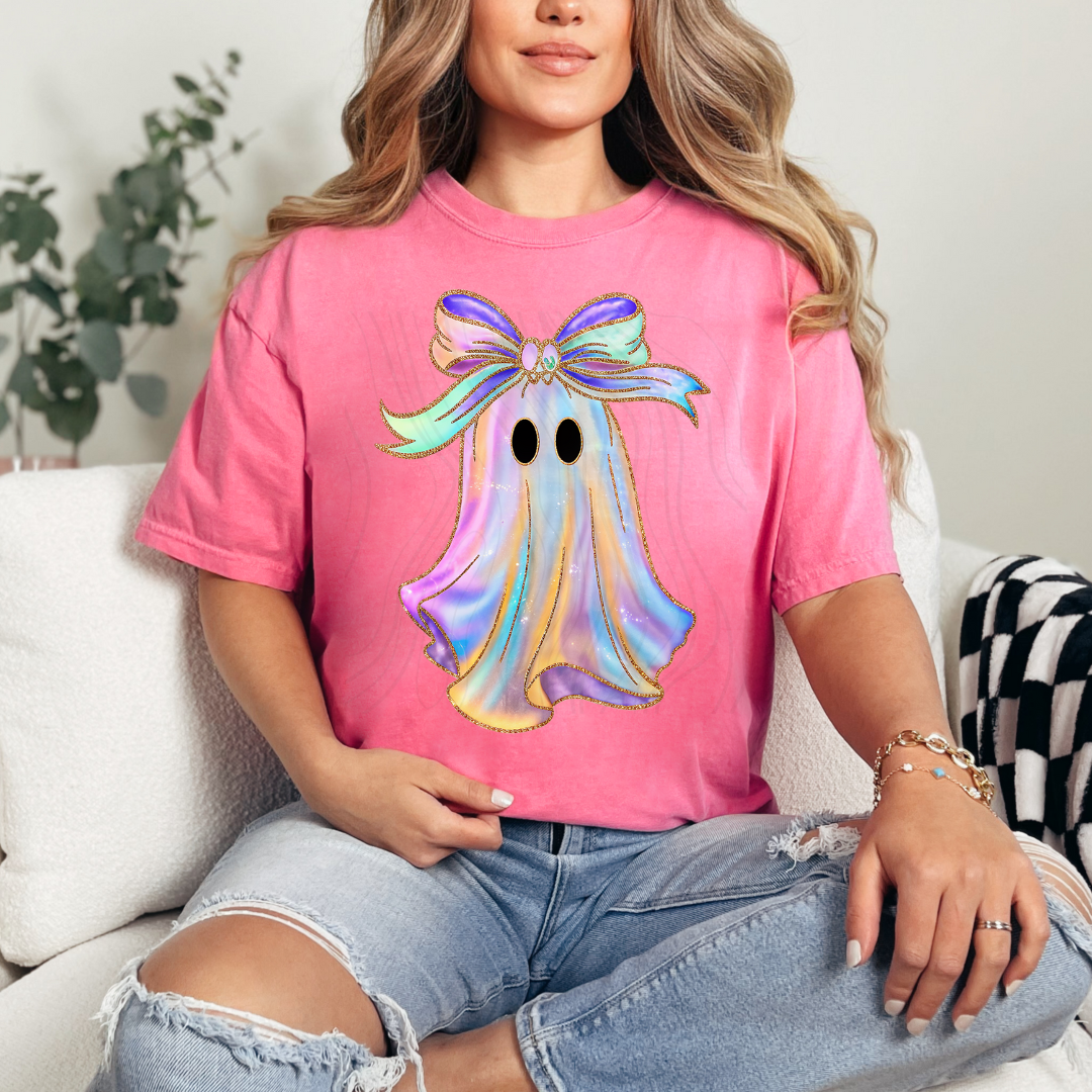 Iridescent Ghost Transfer
