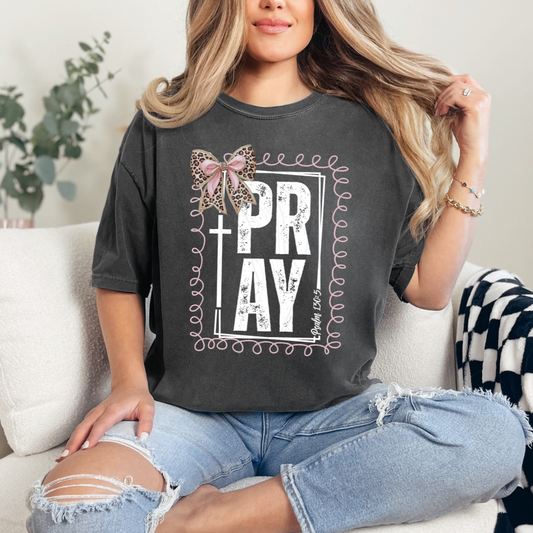 Pray Girly Coquette Transfer