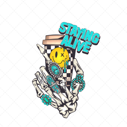 Staying Alive Transfer