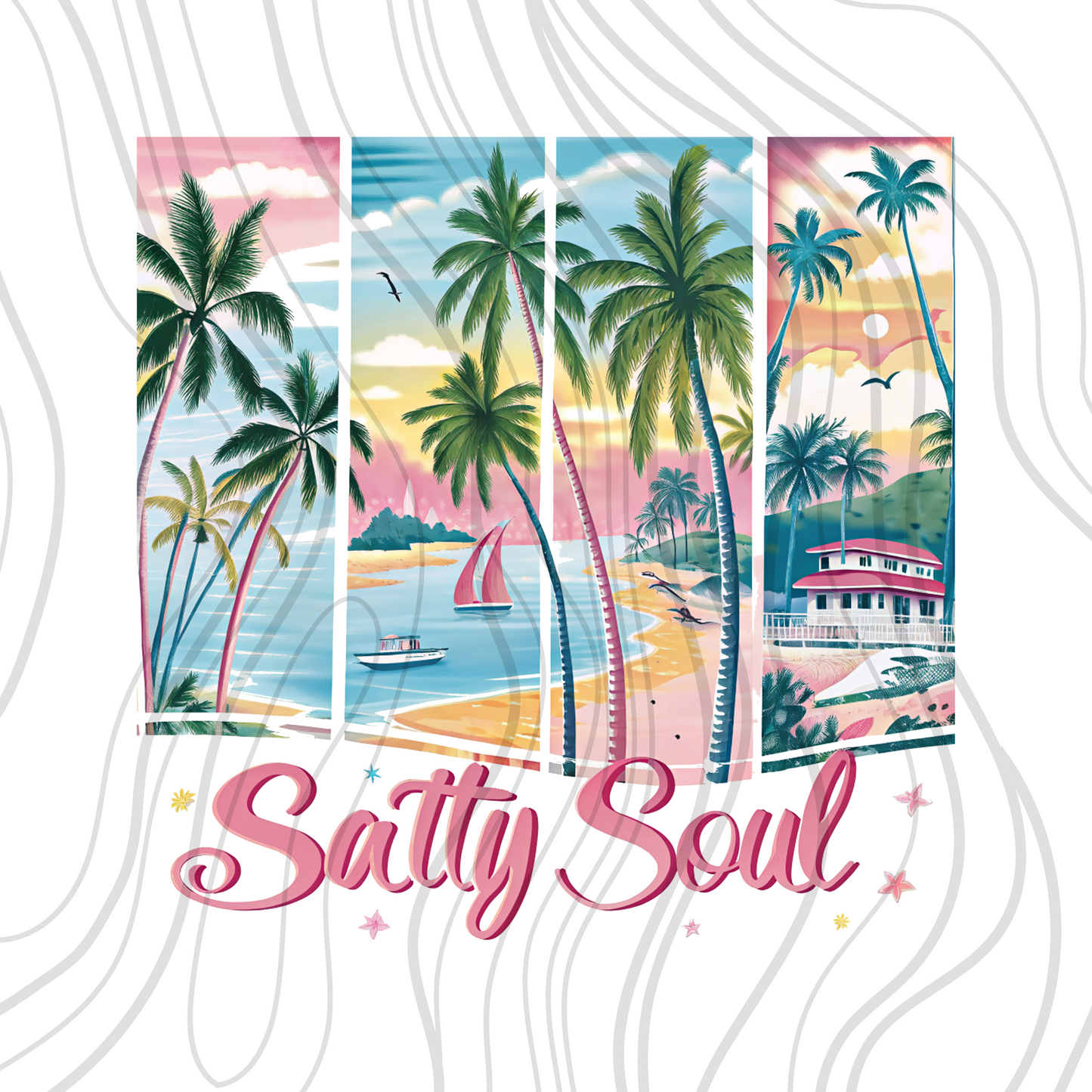 Summer Salty Soul Transfer