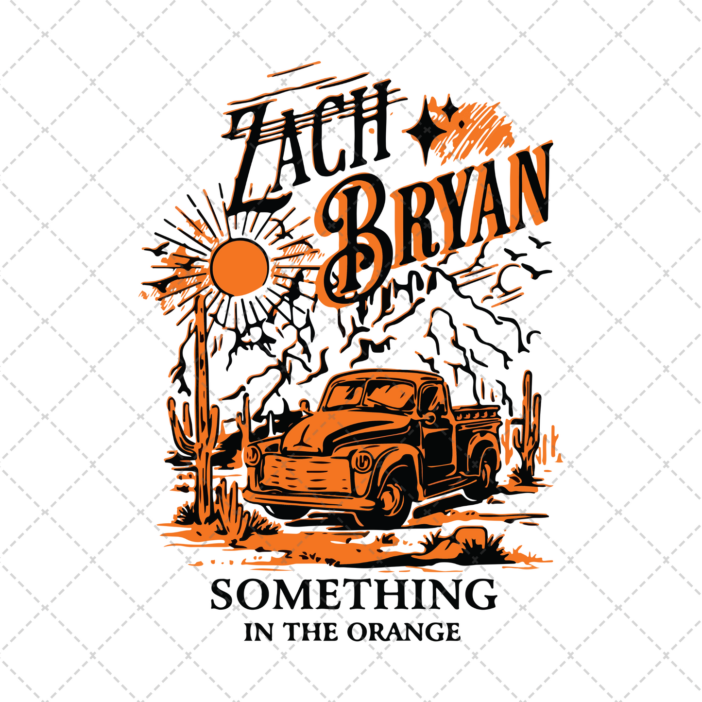 Z.B. Something In The Orange **Two Part **Sold Separately** Transfer