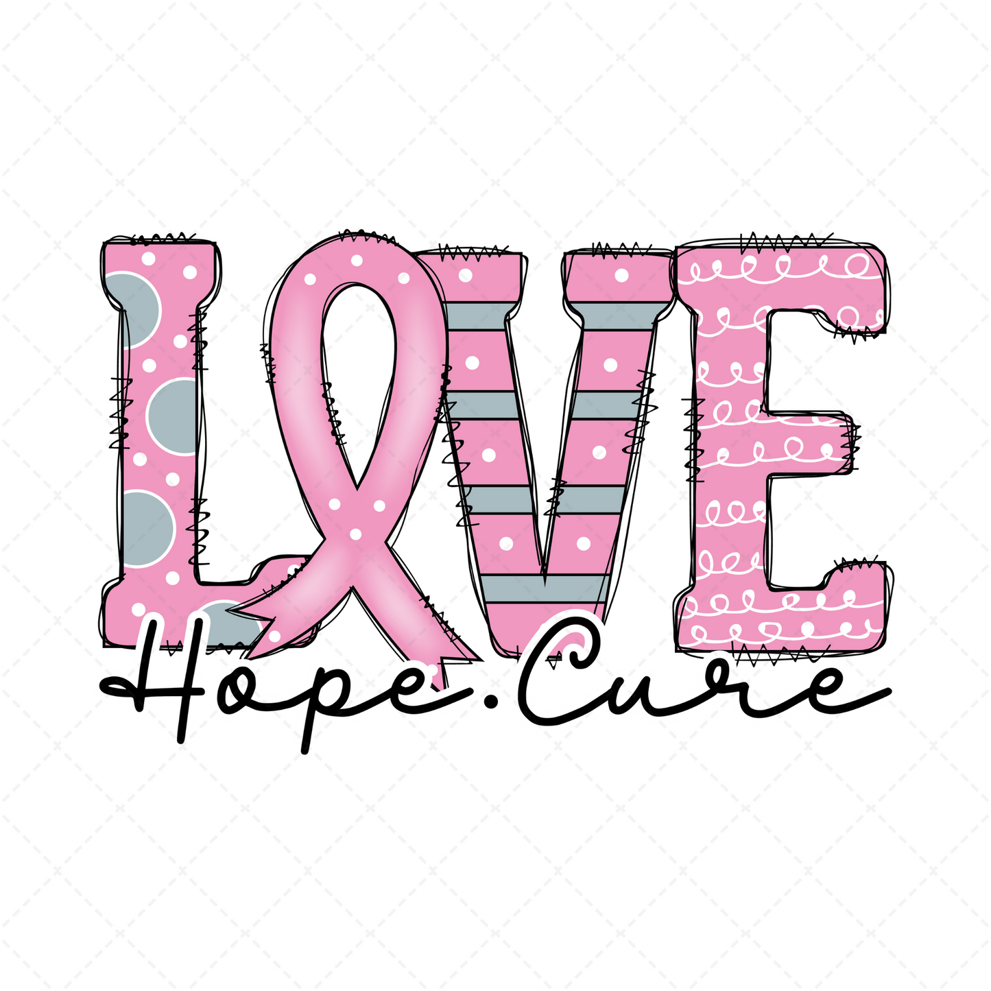 Love Hope Cure Transfer