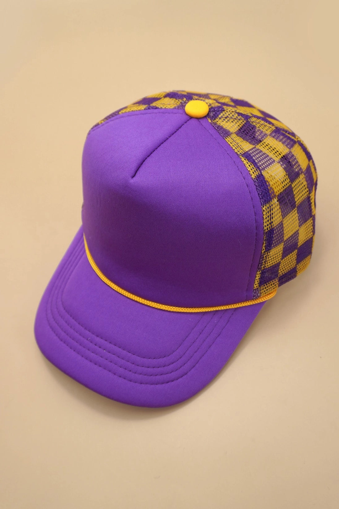Checkered Trucker Hats