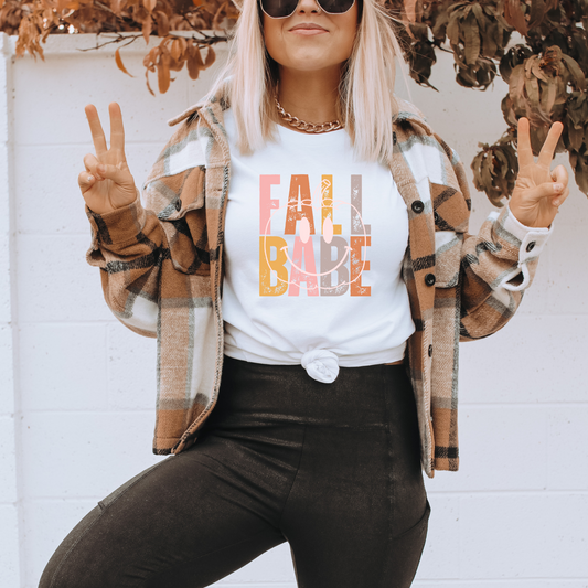 Fall Babe    - ** DTF TRANSFER **