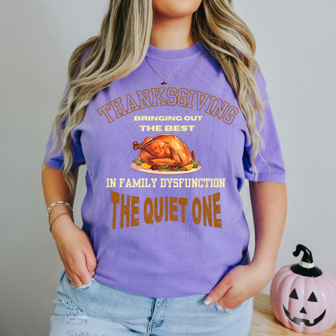 Thanksgiving Family Dysfunction Transfer** SOLD SEPARATELY**