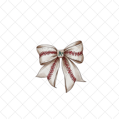 Athletics Coquette Transfer ** TWO PART* SOLD SEPARATELY**